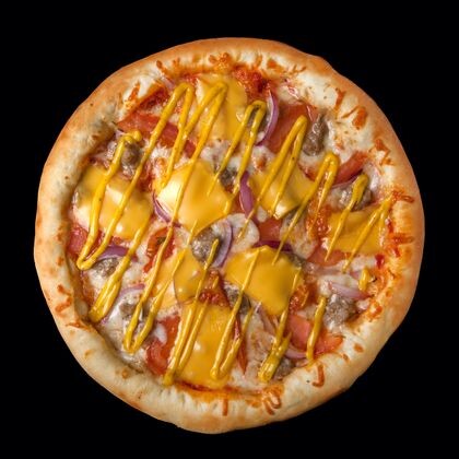 Пицца «Чизбургер»