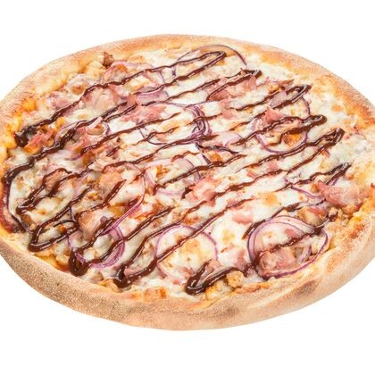 Пицца цыпленок барбекю, 30 см