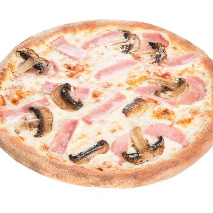 Пицца ветчина грибы 25 см