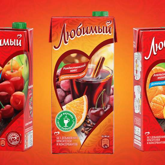 Напиток сокосодержащий