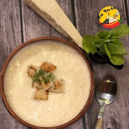 Сырный крем суп