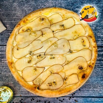 Пицца «С Грушей и Горгонзолой»