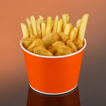 Комбо фри 100 г. + наггетсы 10 шт