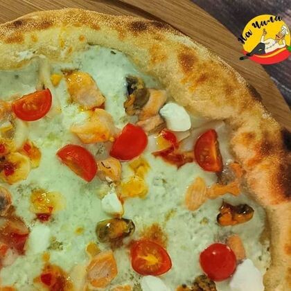 Пицца «Дары моря»