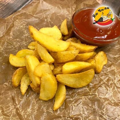 Картофель «Айдахо» + соус