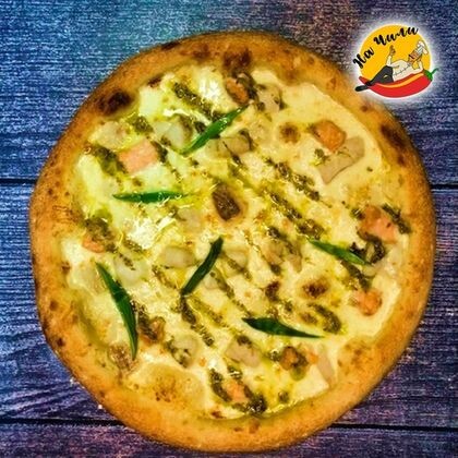 Пицца «Форель + »