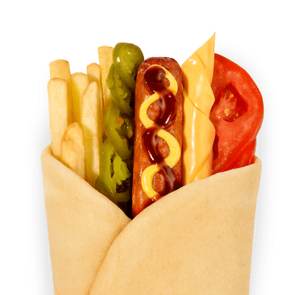 Хот-Дог в Лаваше Мексиканский