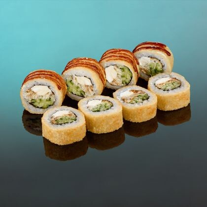 Унаги Эби Чиз Темпура