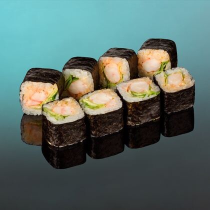 Урамаки Эби Spicy