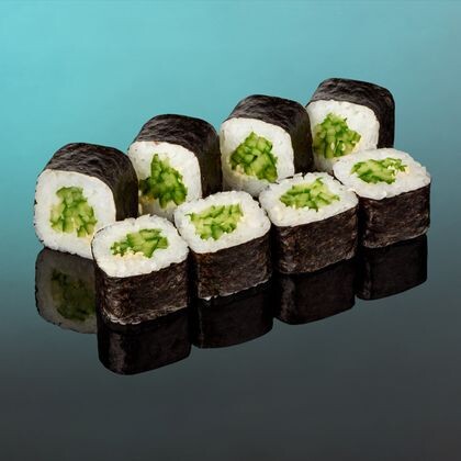 Хосомаки с Огурцом