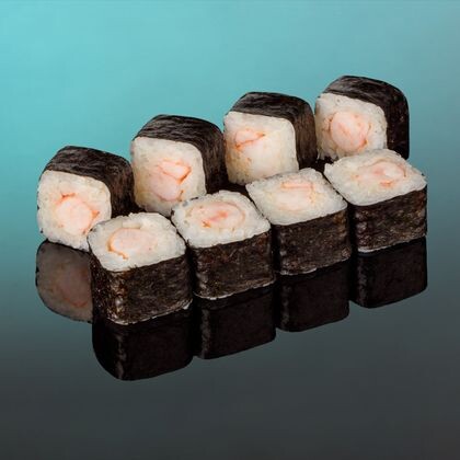 Хосомаки с Креветкой