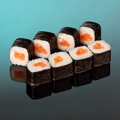 Хосомаки с Лососем