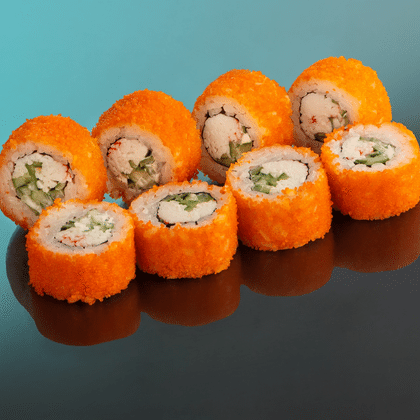 Урамаки Калифорния с крабом