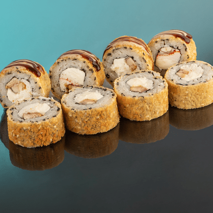 Унаги Темпура