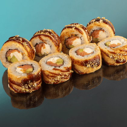 Сяке Темпура