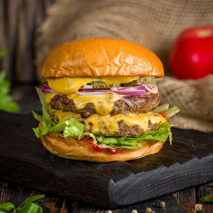 Бургер «Дабл чиз»