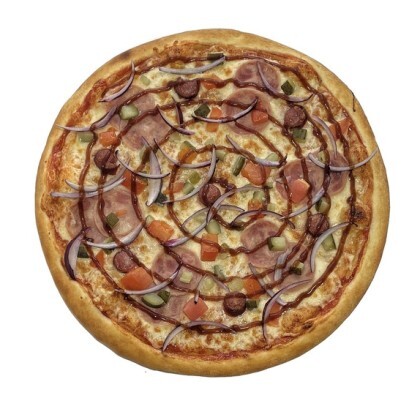 Пицца «Баварская»