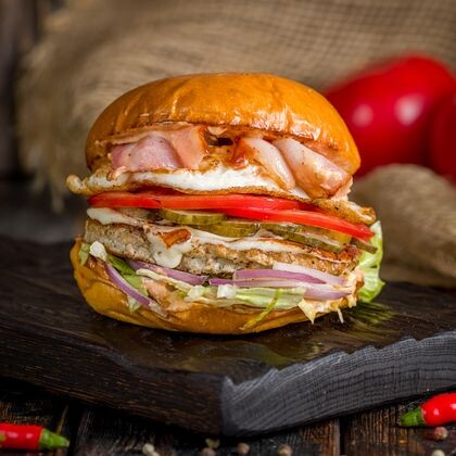 Бургер «#Ферма»