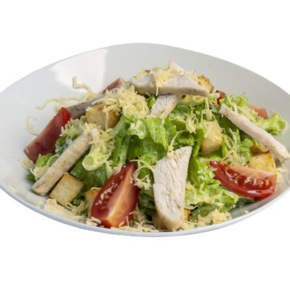 Салат «Цезарь» с курицей