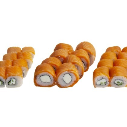 Сет роллов «Филадельфия мини»