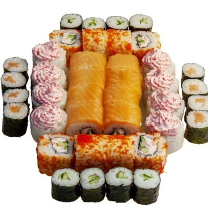 Сет роллов «Классический»