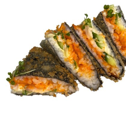 Суши-сэндвич с курицей