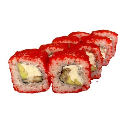 Ролл «Калифорния» с угрём