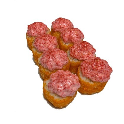 Ролл «Калифорния» с крабом хот