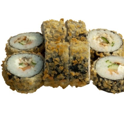 Ролл темпурный с угрём