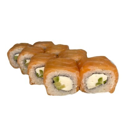 Ролл «Филадельфия» с авокадо