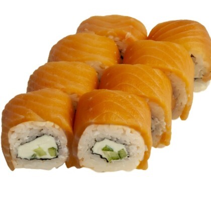 Ролл «Филадельфия» с огурцом