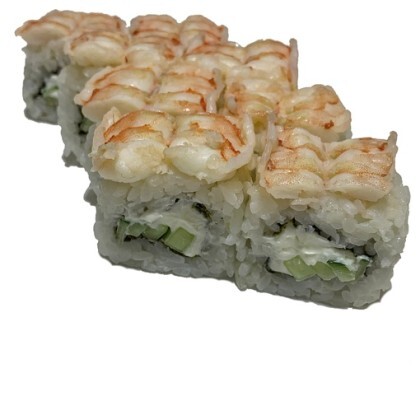 Ролл «Филадельфия» с креветкой
