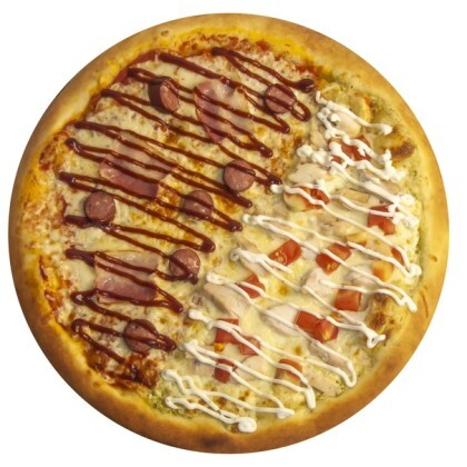 Пицца «Цыплёнок Барбекю»