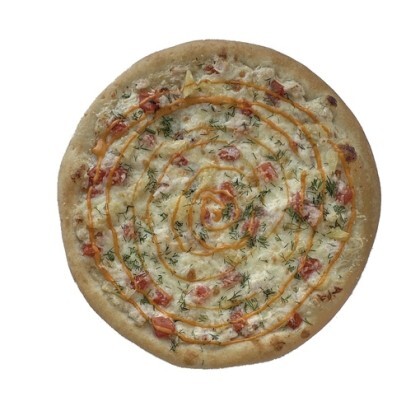 Пицца «Сливочный цыплёнок»