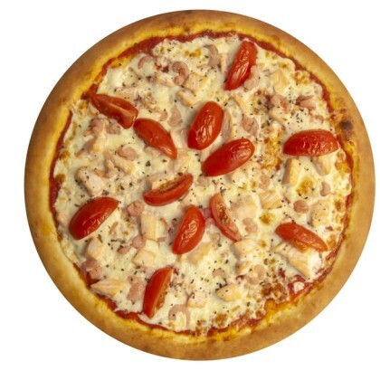 Пицца «Морская»