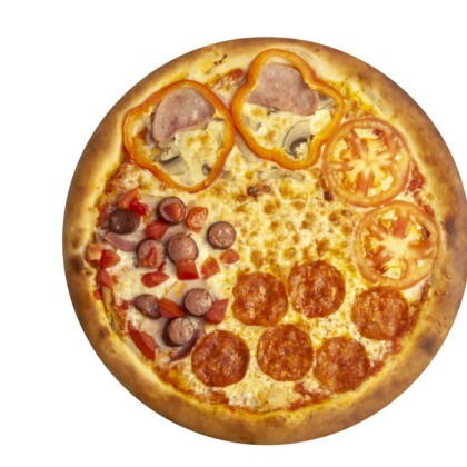 Пицца «4 сезона»