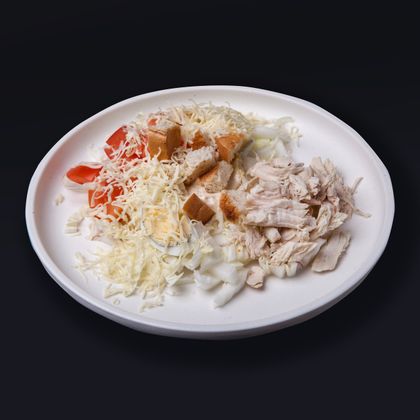Салат «Цезарь» с курицей