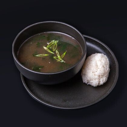 Суп «Суимоно» с Лососем