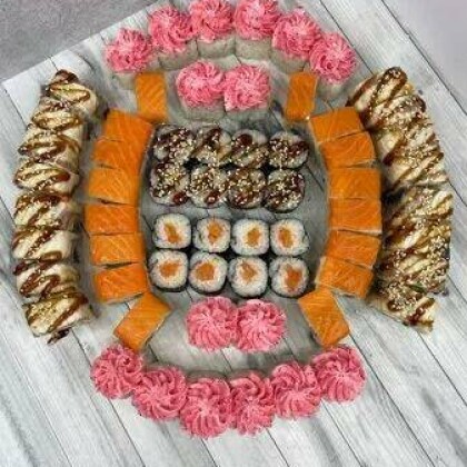 Сет «Лосось&Угорь»