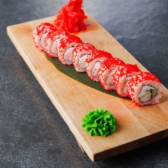 Калифорния с креветками