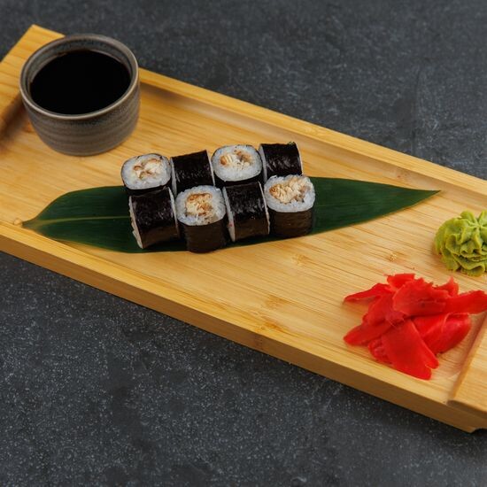 Маки ролл с угрем