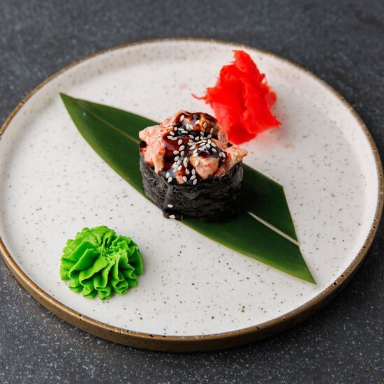 Гункан с угрем