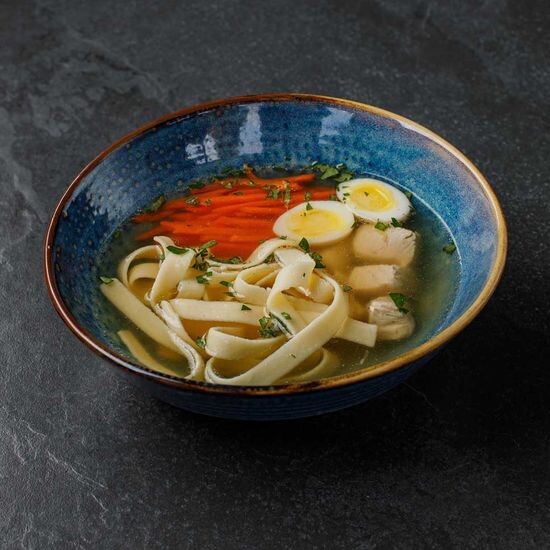 Бульон из индейки