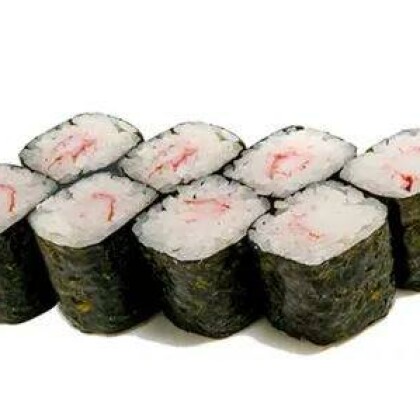 Мини-ролл с крабом