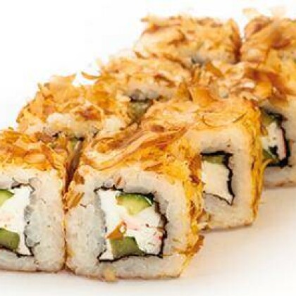 Ролл «Бонито» с крабом
