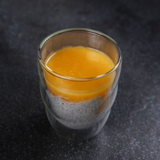 Чиа -пудинг с манго ПП