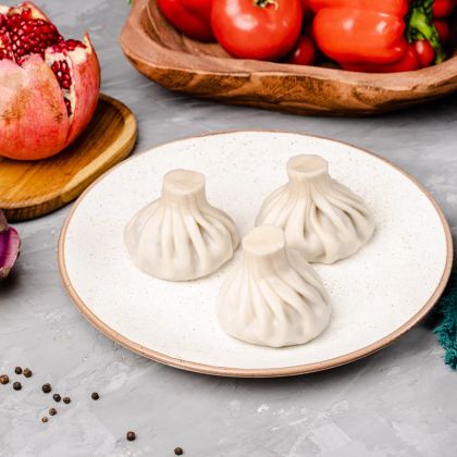 Хинкали с грибами