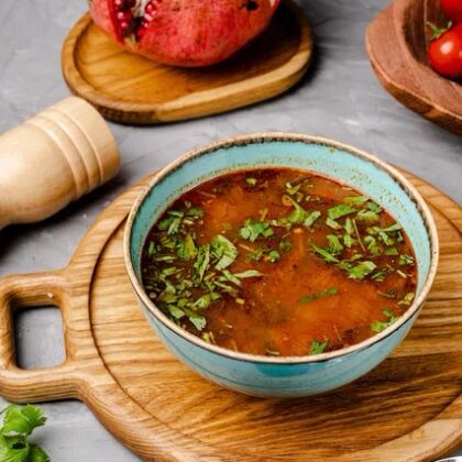 Харчо с говядиной