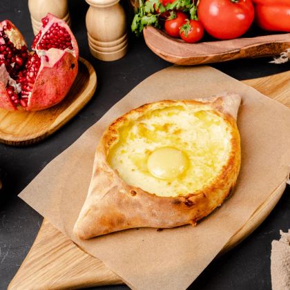 Хачапури по-аджарски