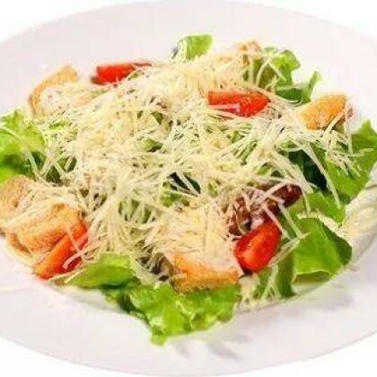 Салат «Цезарь» с курицей